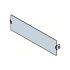 ABB GEMINI Series Steel Front Plate, 130mm H, 210mm W, 130mm L for Use with Enclosure