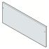 ABB GEMINI Series RAL 7035 Steel Blank Panel, 300mm H, 375mm W, 19mm L, for Use with Enclosure