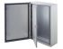 ABB Steel RAL 7035 Blind Door, 300mm H, 300mm W, 300mm L for Use with Enclosure