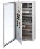 ABB SR/SRN Series Steel RAL 7035 Glazed Door, 1200mm H, 600mm W, 1.2m L for Use with Enclosure