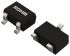 ROHM Dual Switching Diode, 2x Common Cathode Pair, 300mA 80V, 3-Pin SOT-323 DAN202FMT106