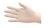 Pro-Val Securitex PF White Powdered Natural Rubber Latex Disposable Gloves, Size S, 100 per Pack