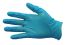 Pro-Val Stretch Blues PF Blue Powder-Free PVC Disposable Gloves, Size M, 100 per Pack