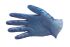 Pro-Val Eco Blue Blue Powder-Free PVC Disposable Gloves, Size S, 100 per Pack