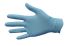 Pro-Val SuperSoft Blue Powder-Free Nitrile Rubber Disposable Gloves, Size S, 100 per Pack