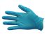 Pro-Val Foodie Blues Duo PF Blue Powder-Free Nitrile, PVC Disposable Gloves, Size S, 100 per Pack
