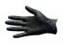 Pro-Val Black Duo PF Black Powder-Free Nitrile, PVC Disposable Gloves, Size M, 100 per Pack