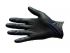 Pro-Val Black Duo PF Black Powder-Free Nitrile, PVC Disposable Gloves, Size L, 100 per Pack