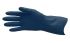 Pro-Val Process Blues Blue Natural Rubber Latex Work Gloves, Size 7.5, Latex Coating