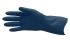 Pro-Val Process Blues Blue Natural Rubber Latex Work Gloves, Size 8.5, Latex Coating