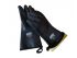 Pro-Val Neo Heat 350 Black Neoprene Heat Resistant Work Gloves, Size 10, XL, Neoprene Coating