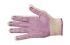 Pro-Val POLY D Polycotton Work Gloves, Size 9, PVC Coating