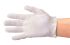 Pro-Val Interlox White Cotton Work Gloves, Size 8, Medium, Cotton Coating