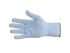 Pro-Val KG5 Light Blue HPPE, Nylon, Polyester Cut Resistant Work Gloves, Size 8