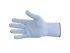 Pro-Val KG5 Light Blue HPPE, Nylon, Polyester Cut Resistant Work Gloves, Size 9, Large