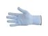 Pro-Val KG5 Light Blue HPPE, Nylon, Polyester Cut Resistant Work Gloves, Size 9