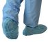 Pro-Val Blue Anti-Slip Disposable Shoe Cover, 43 x 20 cm, For Use In Beauty Industries, Catering, Clean Rooms,
