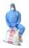 Pro-Val Blue Coverall, M
