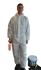 Pro-Val White Coverall, XL