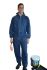 Pro-Val Blue Coverall, L