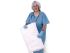 Pro-Val Disposable PP Pillowcase White Polypropylene PP Cloths for Beauty Salons, Chiropractors, Massage Therapists,