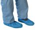 Pro-Val Blue Disposable Shoe Cover, 41 x 15 cm, For Use In Food Industry, Industrial, Leisure, Medical
