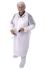 Pro-Val White PE Chemical Resistant, Lightweight, Waterproof Disposable Apron