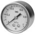 SMC R 1/8 Analogue Pressure Gauge 2bar Back Entry 43mm Outside Diameter