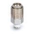 SMC Pneumatic Quick Connect Coupling, R 1/8 Male