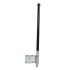 Mobilemark OD3-600/6000-BLK Whip Omnidirectional Antenna with N Type Female Connector, 5G