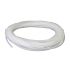 RS PRO Flexible Tube, Silicone, 2mm ID, 4mm OD, White, 50m