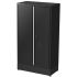Facom 2 Door  Lockable Floor Standing Storage Cabinet, 1000 x 509 x 1835mm
