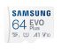 Samsung 64 GB MicroSDXC Micro SD Card, A1, U1, V10