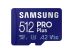 Samsung 512 GB MicroSDXC Micro SD Card, A2, U3, V30
