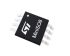 TSV772IQ2T STMicroelectronics, Operational Amplifier, Op Amp, RRIO, 20MHz, 2.0 → 5.5 V, 8-Pin DFN8