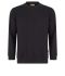 Orn Kestrel EarthPro Sweatshirt Black Cotton, Recycled Polyester Unisex's Work Sweatshirt 2X Large