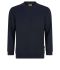 Orn Kestrel EarthPro Sweatshirt Navy Cotton, Recycled Polyester Unisex's Work Sweatshirt 2X Large
