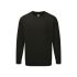 Orn Kite Premium Sweatshirt Black 35% Cotton, 65% Polyester Unisex's Work Sweatshirt X Large