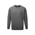 Orn Kite Premium Sweatshirt Graphite 35% Cotton, 65% Polyester Unisex's Work Sweatshirt L