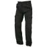 Pracovní kalhoty Unisex velikost 32in v pase, délka nohavice 29in, Tmavomodrá, Vysoká odolnost, 35% bavlna, 65%