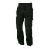 Pantalon de travail Orn Men's Merlin Tradesman Trouser Mixte, Noir en 35 % coton, 65 % polyester, Durables
