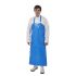Manulatex Silver Reusable Stainless Steel Apron, 700mm
