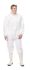 Reldeen White Disposable overalls, X Large