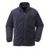 Portwest F205 Aran Fleece Jacket Fleece-Jacke, Polyester Marineblau, Größe XS
