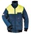 Flexitog Navy/Yellow, Cold Resistant Gender Neutral Jacket, M