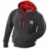 Facom Black, Red Cotton, Polyester Unisex's Work Hoodie L