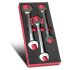 Facom MODM.44 Series 3-Piece Open Ended Spanner Set, 26 x 28 → 30 x 32 mm