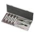 Facom 11 Piece MICRO-TECH Tool Set Tool Kit with Case
