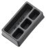 Facom Plastic Tool Tray, inner Dimensions 107 x 188mm, W 188mm, L 107mm