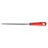 Facom 200mm, Half-Sweet, Round Engineers File With Soft-Grip Handle